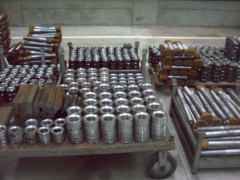 Производствена линия за резервни части