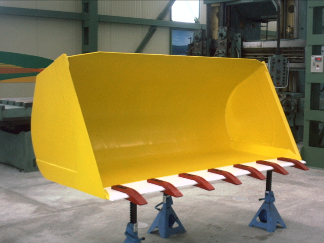 Производство на резервни части за строителна техника