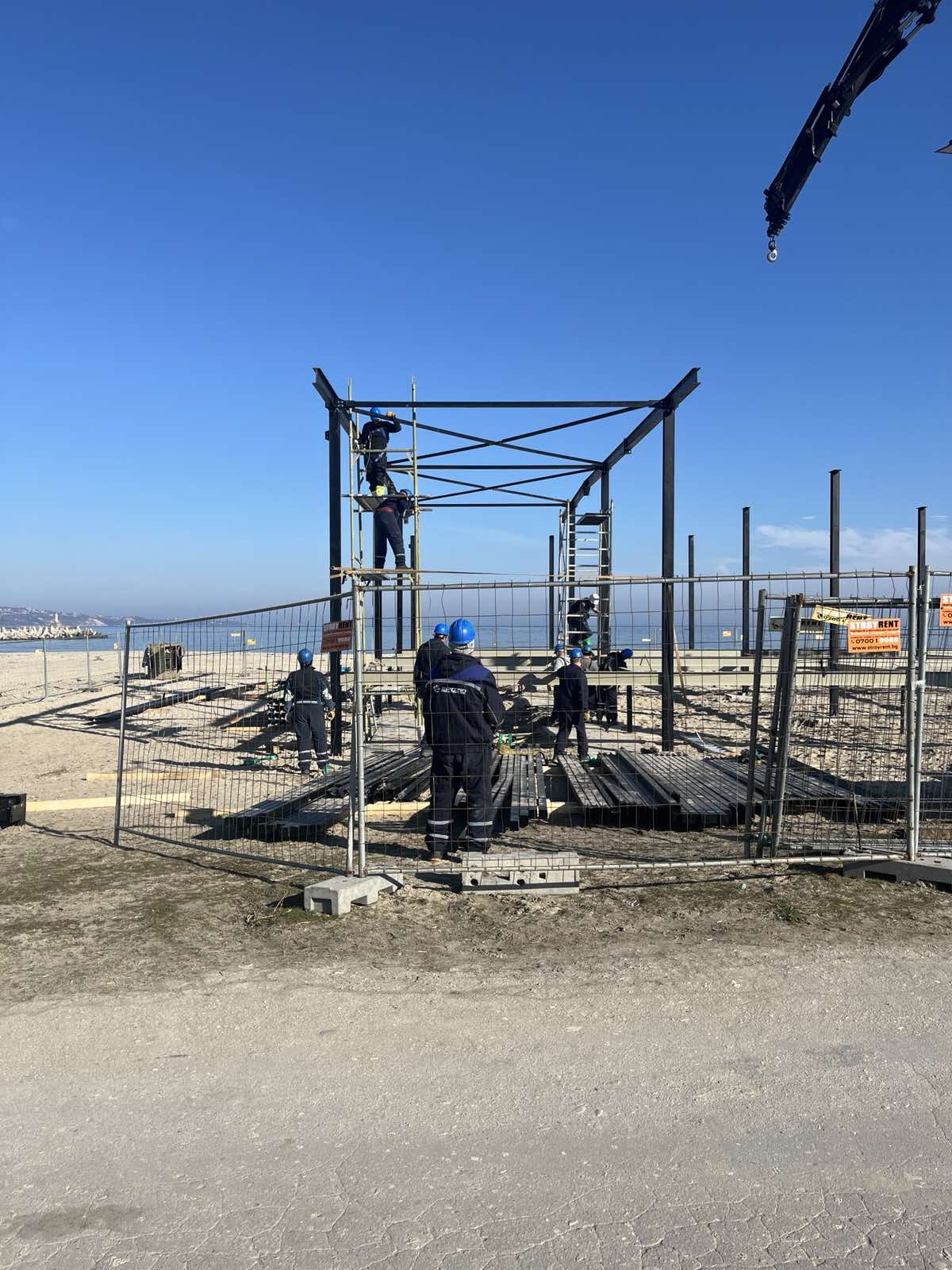 Метални сградни конструкции 3