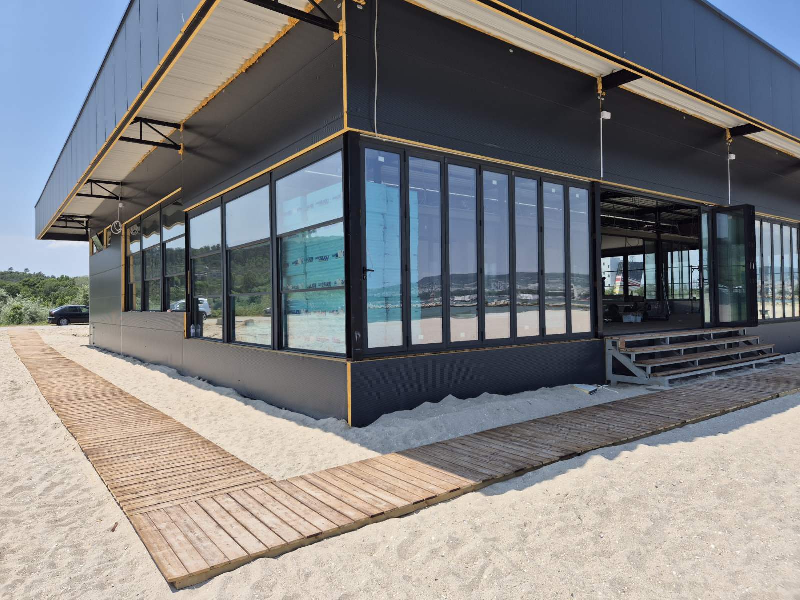 Метални сградни конструкции 6