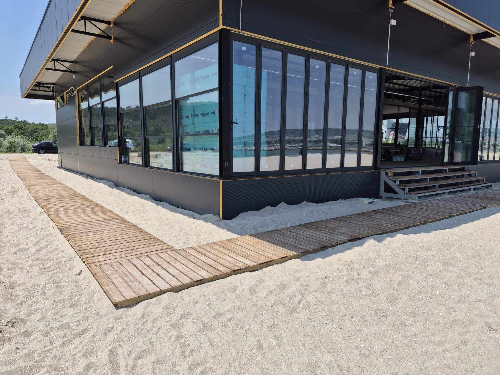 Метални сградни конструкции 8