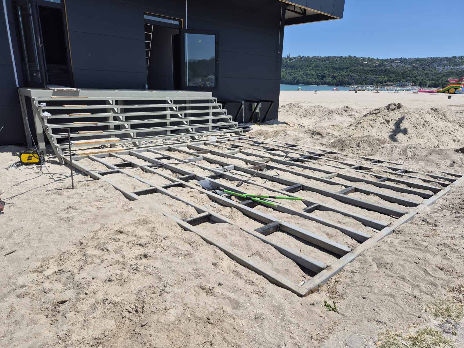 Метални сградни конструкции 9