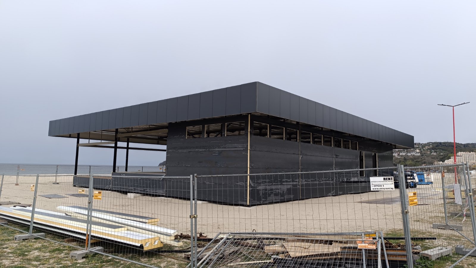 Метални сградни конструкции 10