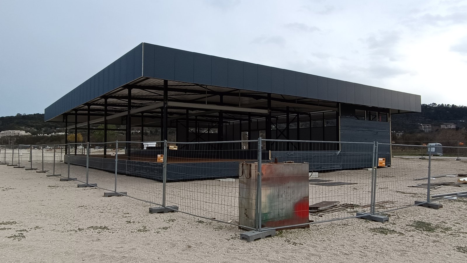 Метални сградни конструкции 11