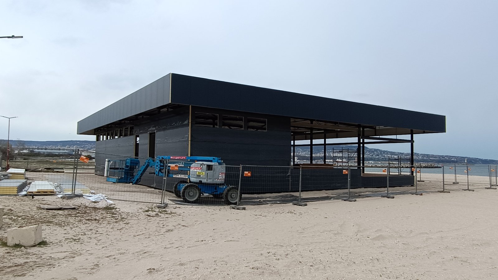 Метални сградни конструкции 12