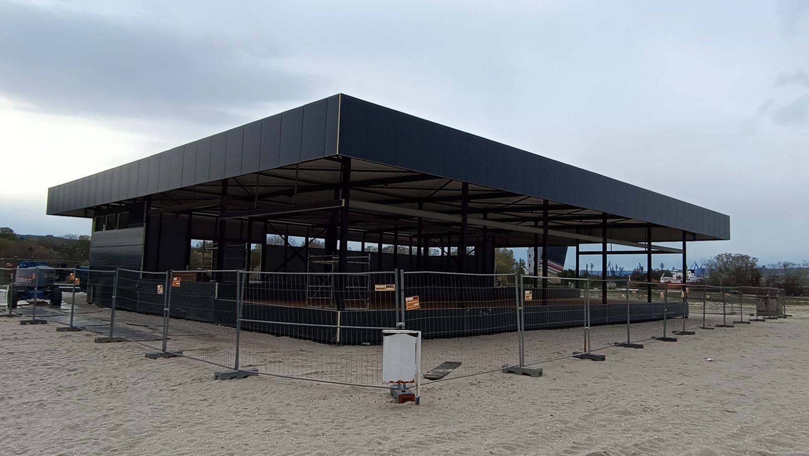 Метални сградни конструкции 13