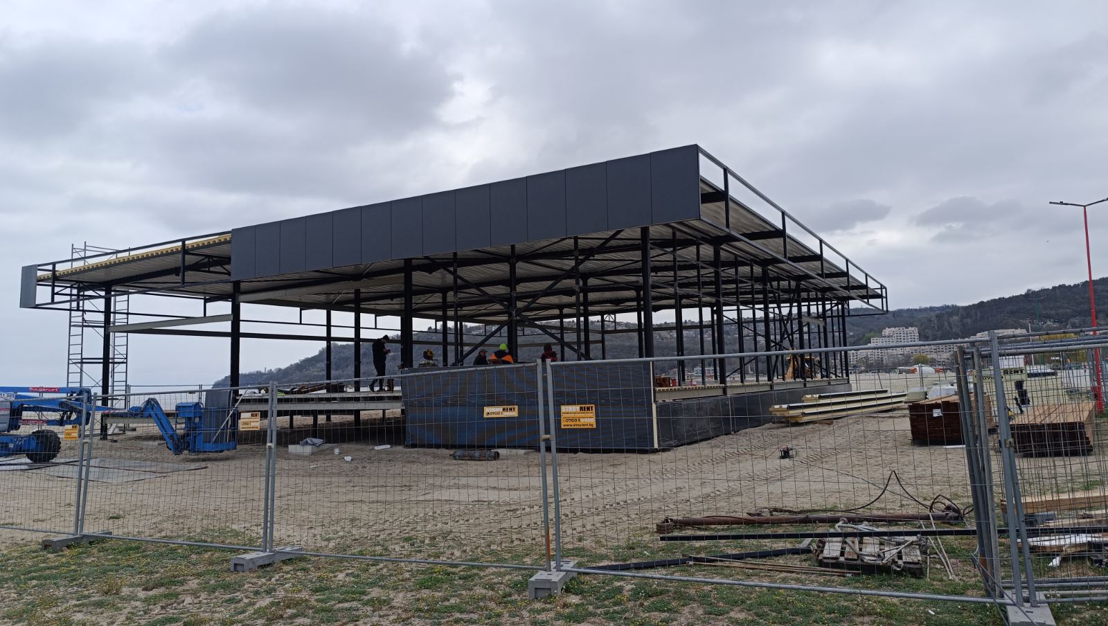 Метални сградни конструкции 14