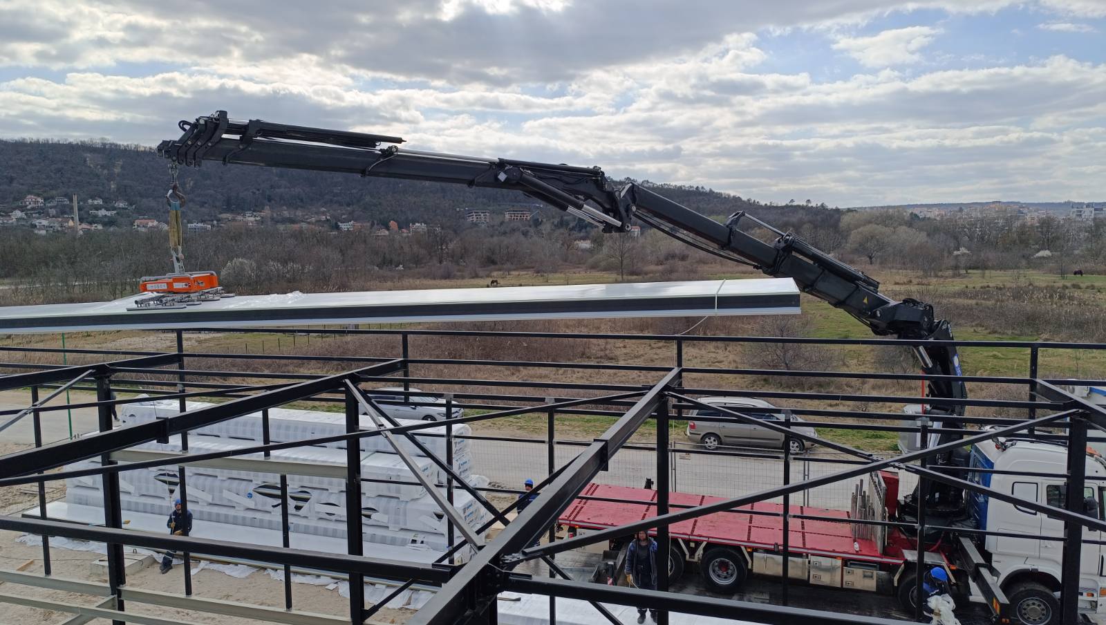 Метални сградни конструкции 15