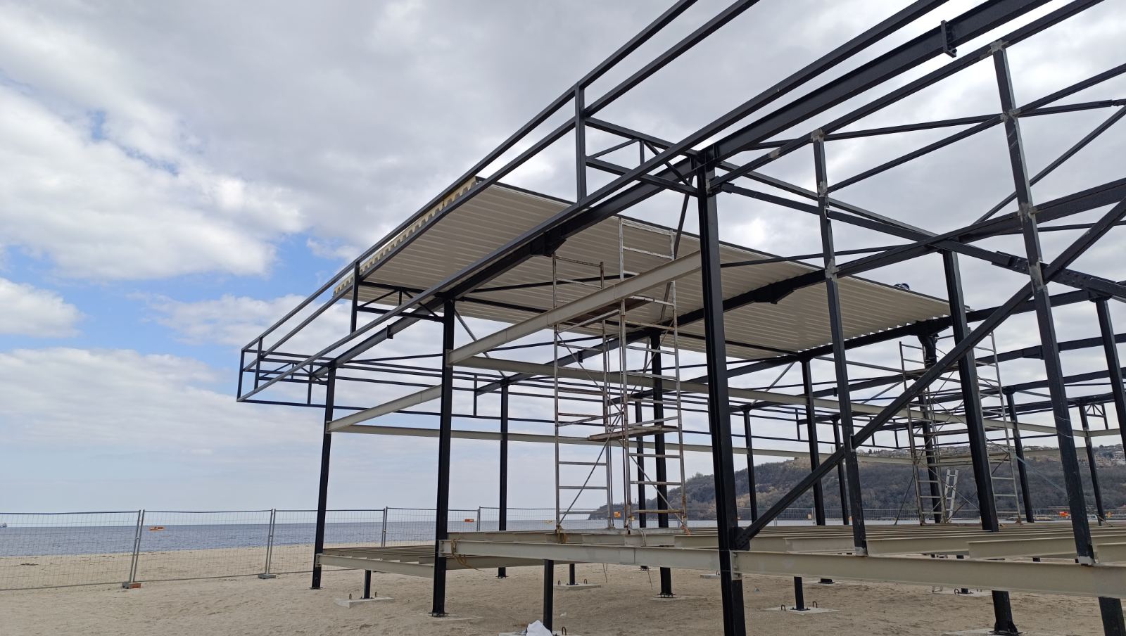 Метални сградни конструкции 16