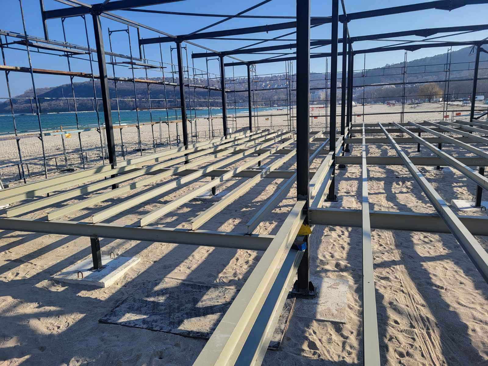 Метални сградни конструкции 17