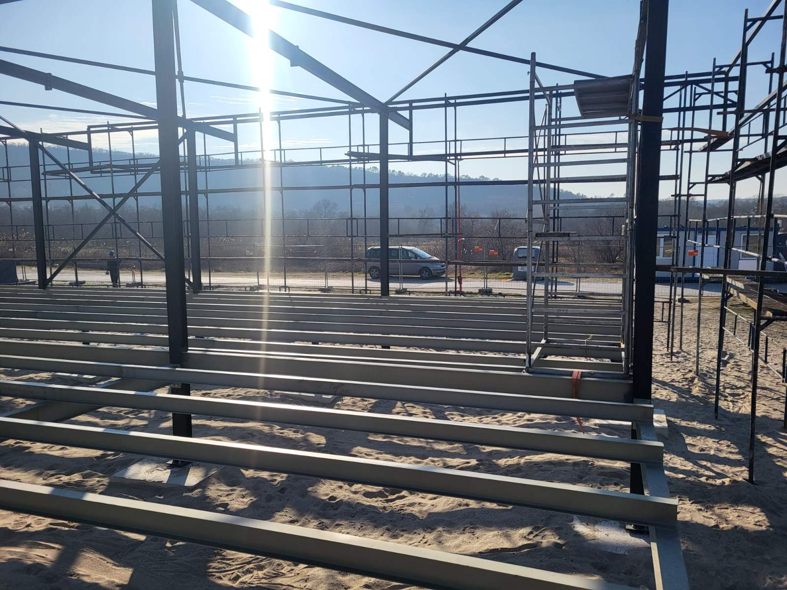 Метални сградни конструкции 18