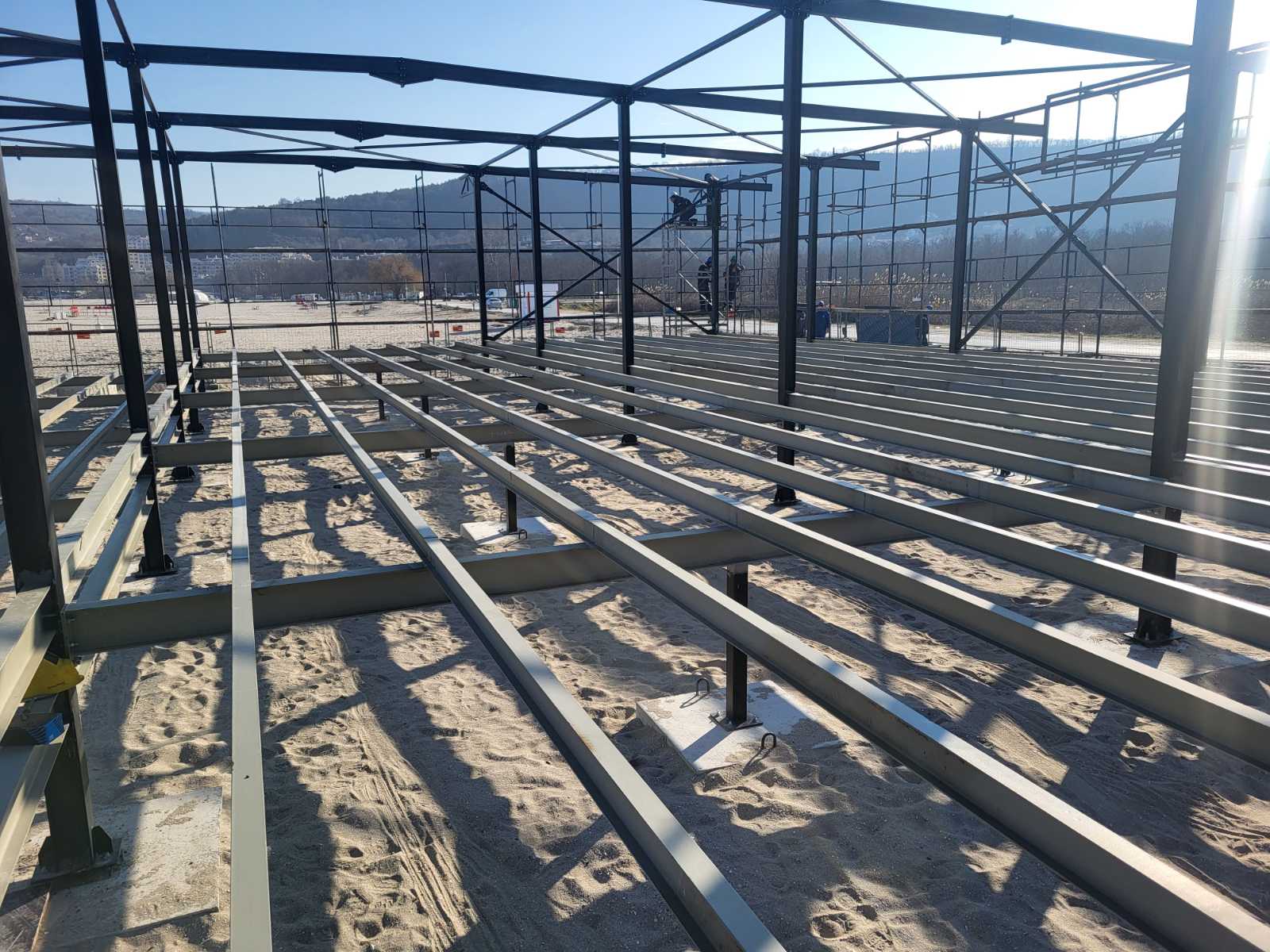 Метални сградни конструкции 19