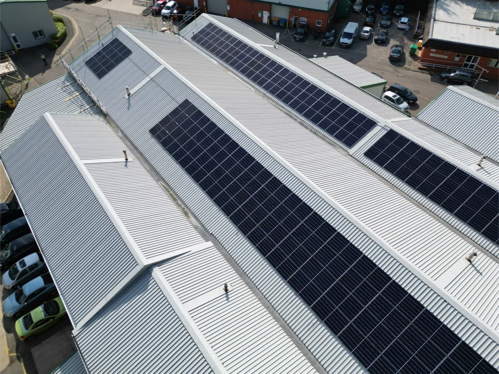 Photovoltaikanlage - Metalplast